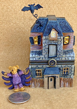 Boyds Bears 2010 Boo's Haunted House with Spidey McNibble 1E 1219 NIB picture