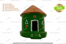 Decorative Hand Painted Colorful House Showpiece Miniature House picture