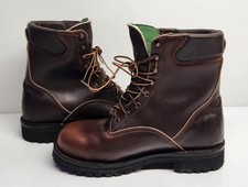Vintage Danner 63700 USA Made Portland Vibram Leather Hunting Boots Mens 9.5 picture