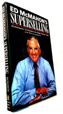 ED MCMAHON'S 1989 SUPER SELLING PERFORMANCE TECHNIQUES Hardcover Self Help picture