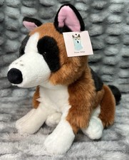 Prime Shiba FALCON the PANDA GERMAN SHEPHERD dog NWT New Retired Rare picture