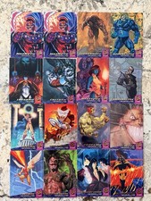 Vintage 1994 Marvel X-men Ultra Fleer Card Lot (95 Card Lot) See All Photos picture