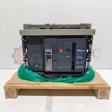 New Schneider NW16H1 1600A 4 Pole Drawout ACB 48280 / DHL Fast Shipping picture