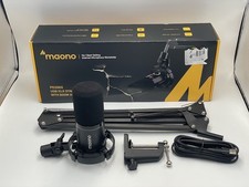 maono PD200XS USB/XLR Dynamic Microphone Set with Boom Arm picture