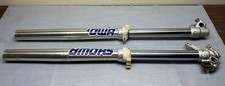 03-06 YAMAHA WR450F OEM KYB FRONT FORKS SUSPENSION DAMPER TUBE SET PAIR LH & RH picture
