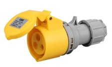 Ambulance Shore Line Auto Eject Plug for Kussmaul Palazzoli 32 Amp picture