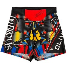 Charles Oliveira autographed signed shorts custom UFC 300 PSA Do Bronx BMF picture