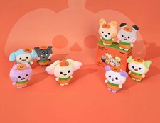 PRESALE [US Exclusive] ATEEZ MIGHTEEZ HALLOWEEN Pumpkin PLUSH KEYCHAIN BLIND BOX picture