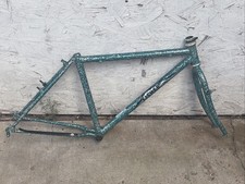 Vintage Gary Fisher HK II Mountain Bike 16” Frame + Fork 20.5” TT Splatter Paint picture