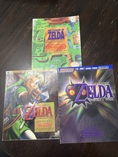 Nintendo Power Magazine Zelda SNES & N64 Video Game Players Guide Lot 3 Guides picture