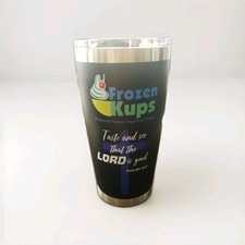 Colorful Frozen Kups logo 