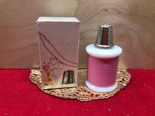 VTG 1975 Avon  SEWING NOTIONS COTILLION COLOGNE NIB picture