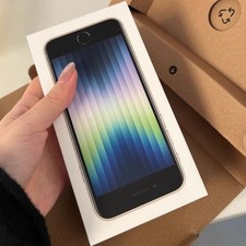 FACTORY NEW Sealed Apple iPhone SE 3rd 5G 2022 5G 64-256GB UNLOCKED US  picture
