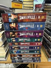 Smallville Complete Series Seasons 1 - 10 DVD Mint Condition 3 Still Sealed picture