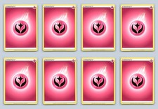 8 Card Pokemon Fairy Energy (Discontinued) Sword & Shield Near Mint picture
