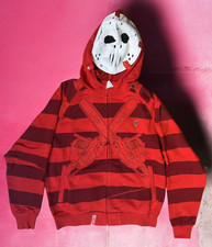 Authentic L-R-G Dead Serious Hoodie Lifted Research Group RED NWT Friday The 47 picture