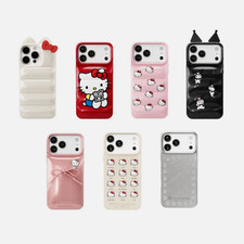[Authentic] Urban Sophistication Sanrio Hello Kitty Kuromi The Puff Case iPhone picture