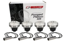 Wiseco 6634M875 Honda K24 Piston 87.50mm Bore 12.5:1 Pro Tru Forged USA -1 Piece picture
