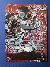 Sabo (English Version 3rd Anniversary Set) OP13-004 One Piece Promotion Cards... picture