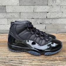 Men's IV7639-001 Comme des Garcons x Air Jordan 11 Retro 'Black' picture