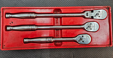 Snap-On 3pc 3/8 Dr  Ratchet Set picture