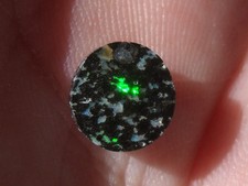 1.67 Ct. Mexican Leopard Opal Cabochon with blue and green flash picture