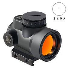 1x25mm Red Dot Sight Reflex Tactica Optical  2 MOA Hunting Rifle Scope picture