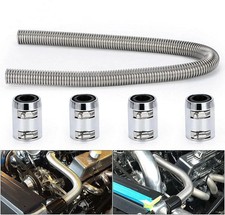 Universal 48-Inch Flexible Radiator Hose Kit with 1-3/4