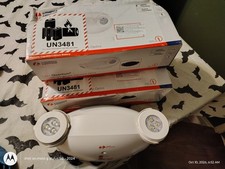 Lithonia Lighting LED Quantum Emergency Light With Adjustable Optica picture