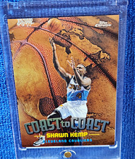 Topps 1998-99 Topps Chrome Coast to Coast Shawn Kemp Cavaliers #CC10 picture