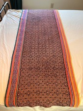 Peruvian Amazon - Shipibo Tribe - Handmade Ceremonial Textile picture