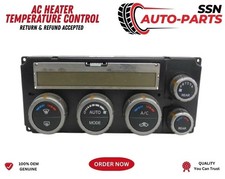 2005-2007 Nissan Pathfinder AC Heater Climate Control Temperature OEM picture