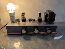Vintage Hammond Fender Or Martin  Tube Amplifier Made In Custom Lamp Audiophile  picture