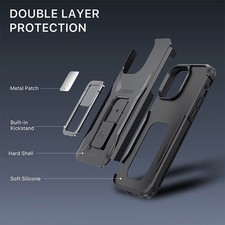 MyBat Pro Antimicrobial Stealth Series (with Stand) for Apple iPhone 14 Pro Max picture