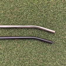 NEW Single Bend Stepless Putter Shaft OEM Replacement - Choose .355 or .370 Tip picture