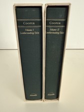 James Fenimore Cooper LEATHERSTOCKING TALES VOLs 1 & 2 Library of America LOA picture