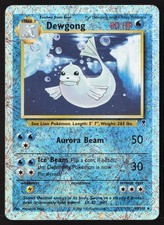 Dewgong Reverse Holo Uncommon 40/110 Pokemon Legendary Collection NM picture