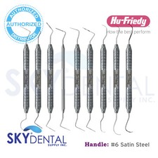 Hu-Friedy DOUBLE-ENDED Metal Probes W/ #6 Handle picture