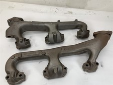 5.7 350 Chevrolet GMC Truck 1996-2000 New Exhaust Manifold Set 12554973 12554974 picture