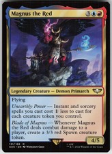 Magnus the Red 131 Magic Universes Beyond: Warhammer 40,000 LP Rare picture