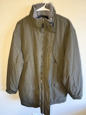 L.L. Bean Men’s Large Tall Barn Chore Jacket Polartec Thinsulate Fleece Lined picture