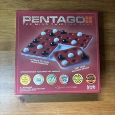 PENTAGO The Mind Twisting Game Ages 6 And Up Mind Twister 2005 100% Complete picture