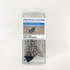 Azek NEW Acacia Pro Plug System Plugs And Composite Tool Kit 375 Pieces  picture