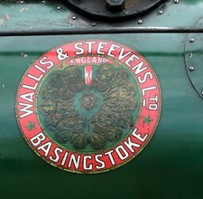 Photo 6x4 Wallis & Steevens Traction Engine 