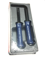 NEW Snap-on™ Power Blue HeavyDuty Handle Alignment Striking Prybar Set SAPB200MB picture