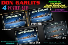 4 Big Daddy Don Garlits Poster SET (011-014)  picture