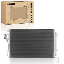 A-Premium Air Conditioning Condenser Compatible with Hyundai & Kia picture