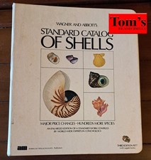 Vtg Wagner And Abbott’s Standard Catalog Of Shells 3rd Edition 1977 picture