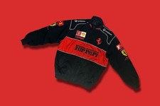 XL | Unisex Adult Ferrari Jacket Ebroidered Cotton F1 Racing | Shell | Vodafone picture