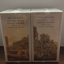 The Decline and Fall of the Roman Empire, Volumes 1 to 6 Hardcover Brand New picture